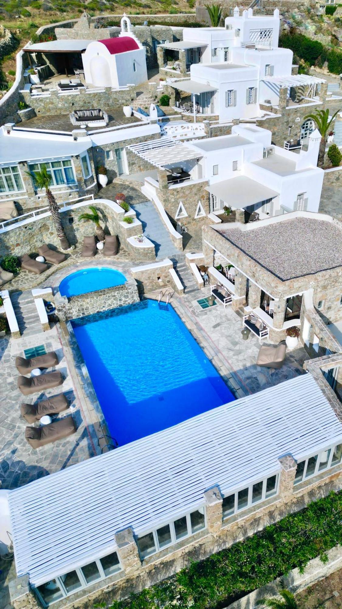 Kallos Of Mykonos - Previous Leonis Summer Houses Ornos  Exterior photo